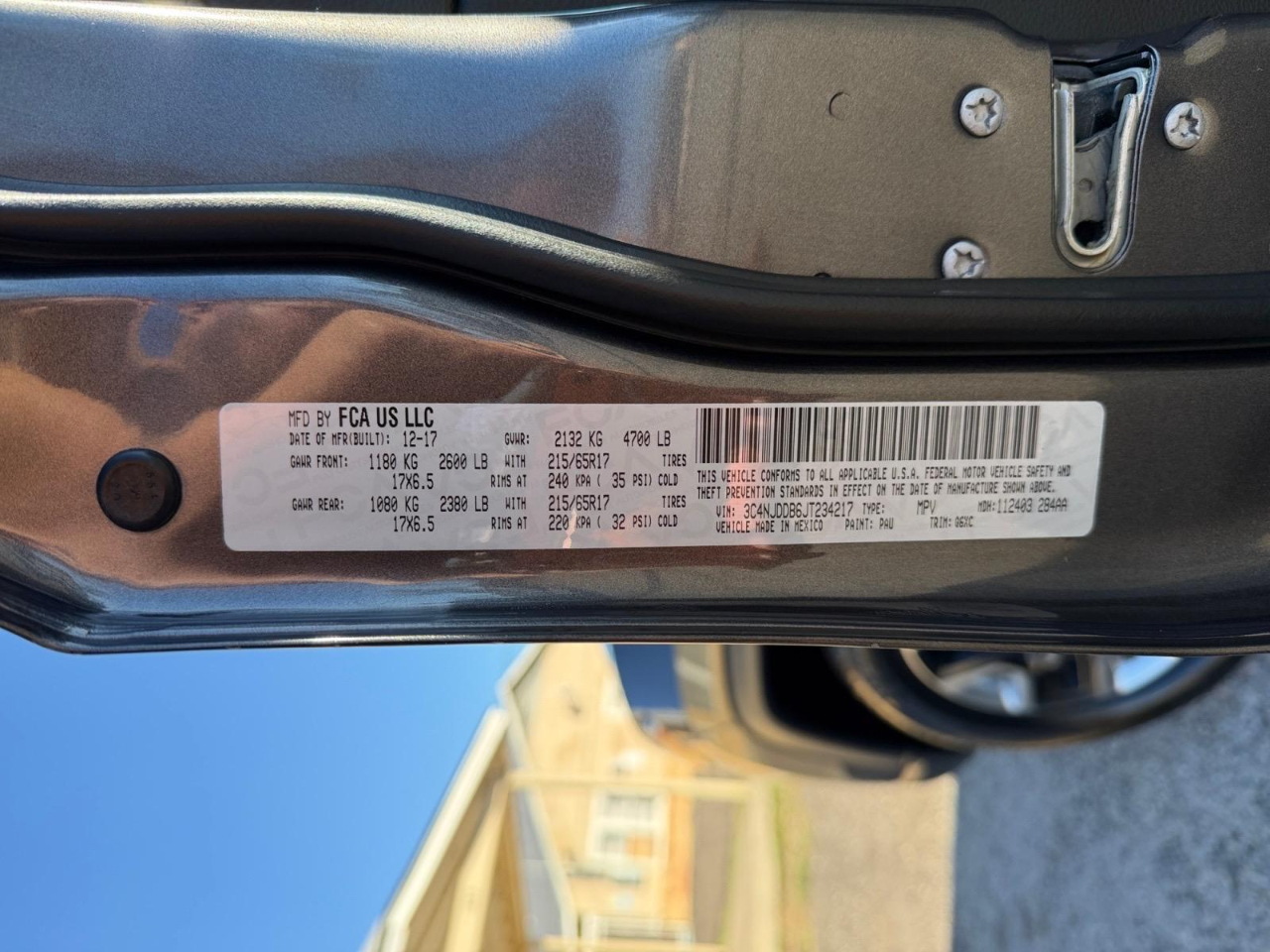 Jeep Compass Trailhawk 4WD 2018