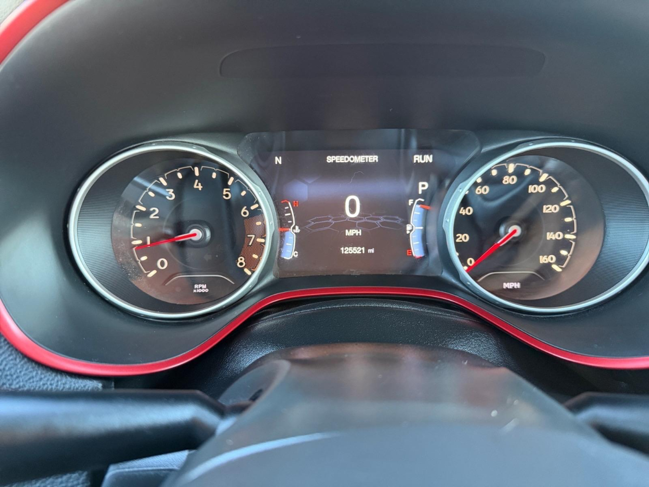 Jeep Compass Trailhawk 4WD 2018