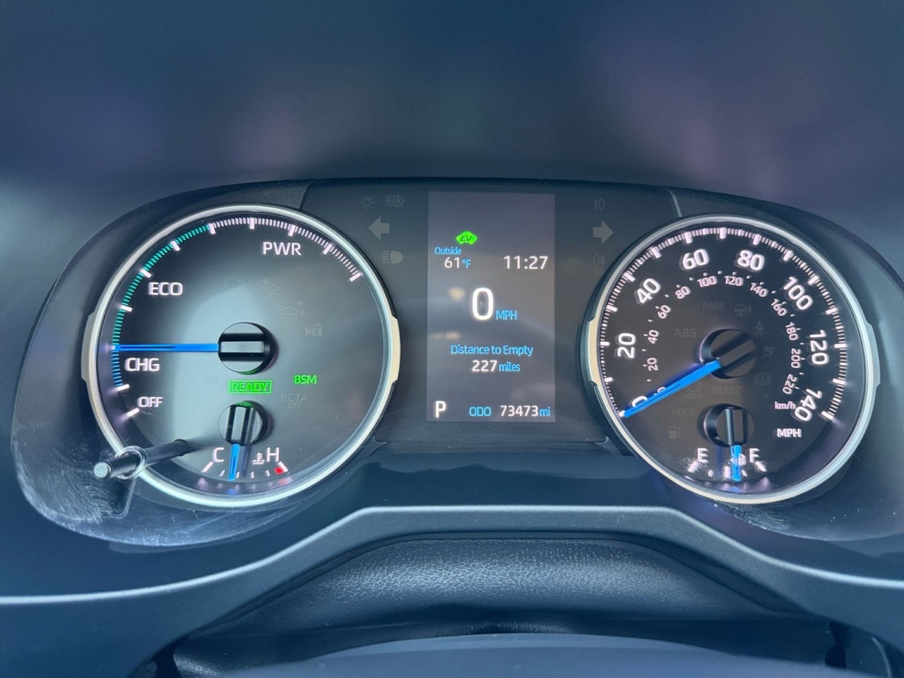 Toyota RAV4 Hybrid XLE 2021