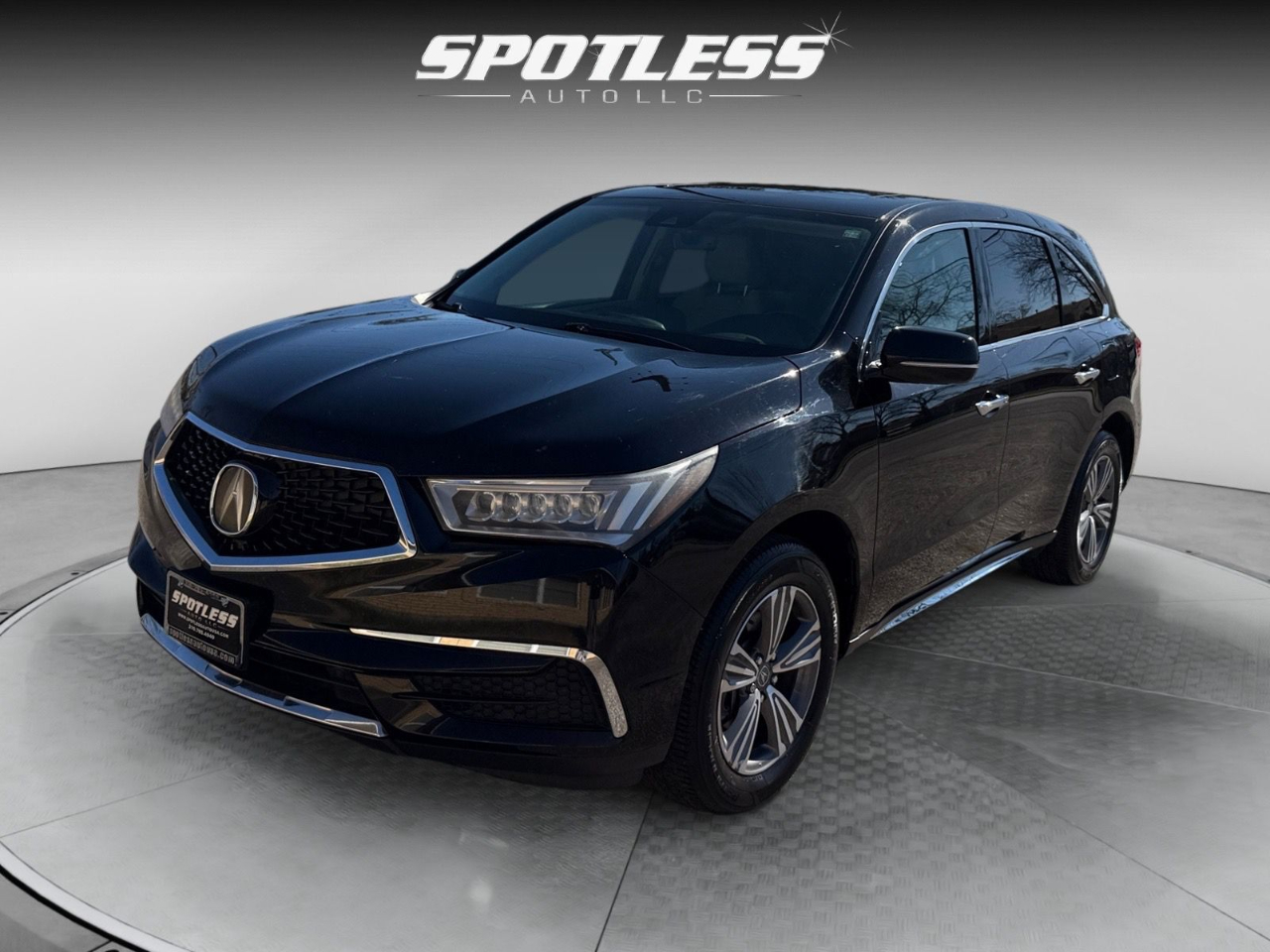 2019 Acura MDX 9-Spd AT