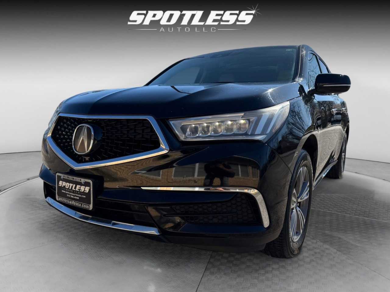 Acura MDX 9-Spd AT 2019