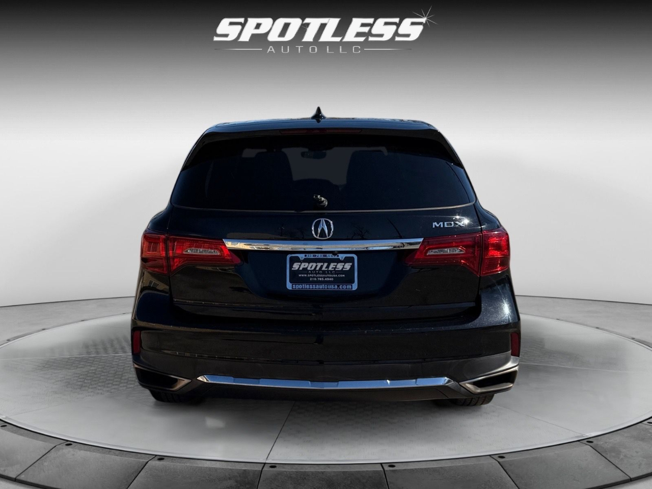 Acura MDX 9-Spd AT 2019