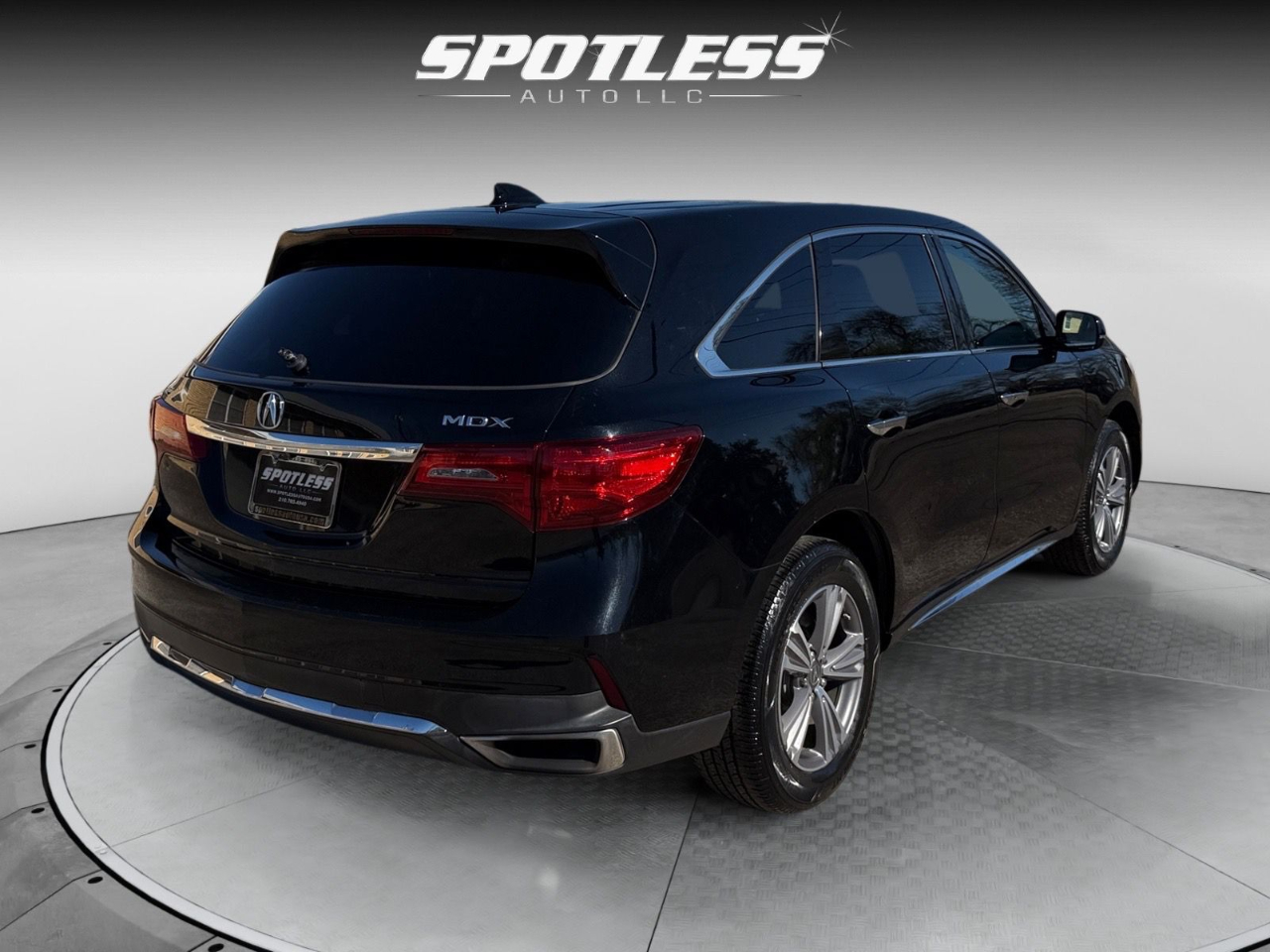 Acura MDX 9-Spd AT 2019