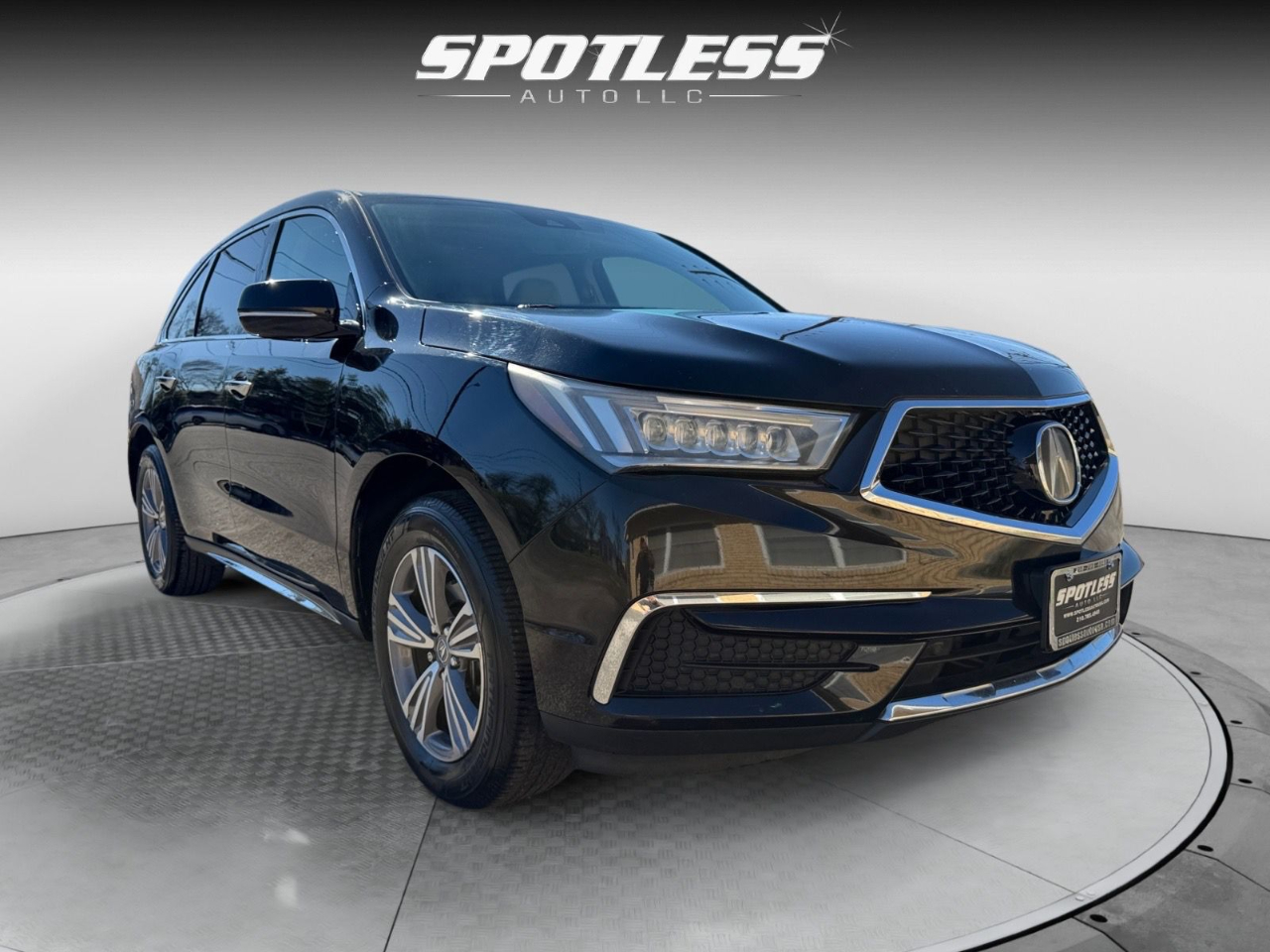 Acura MDX 9-Spd AT 2019