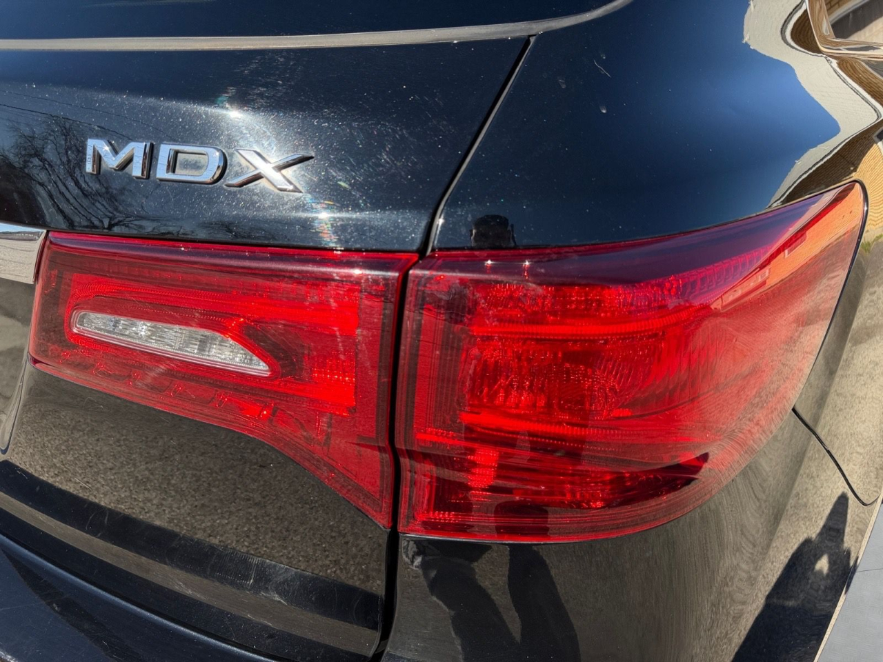 Acura MDX 9-Spd AT 2019