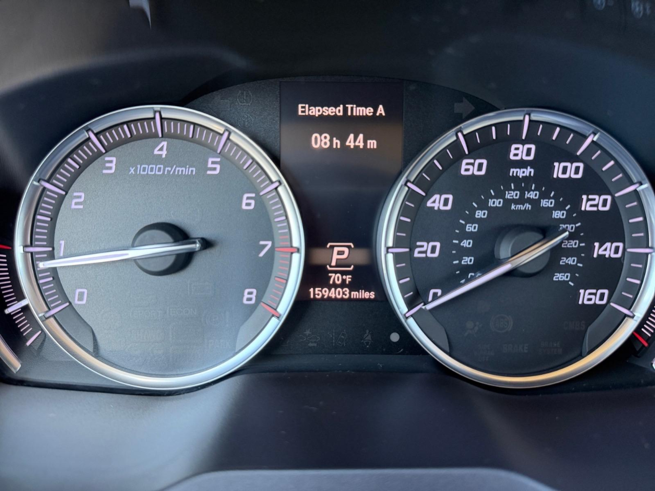 Acura MDX 9-Spd AT 2019