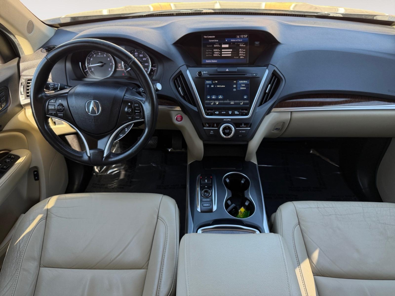 Acura MDX 9-Spd AT 2019