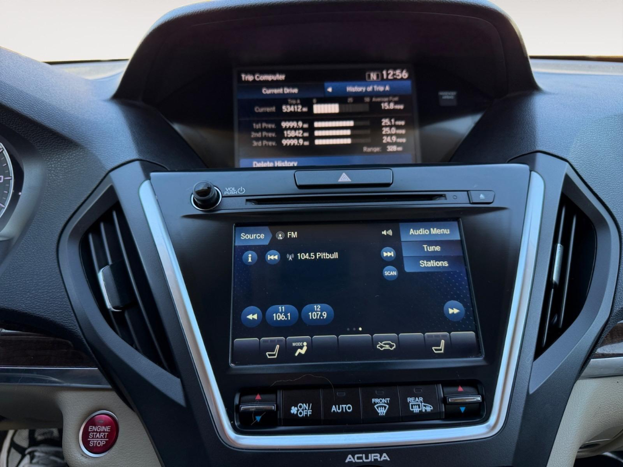 Acura MDX 9-Spd AT 2019