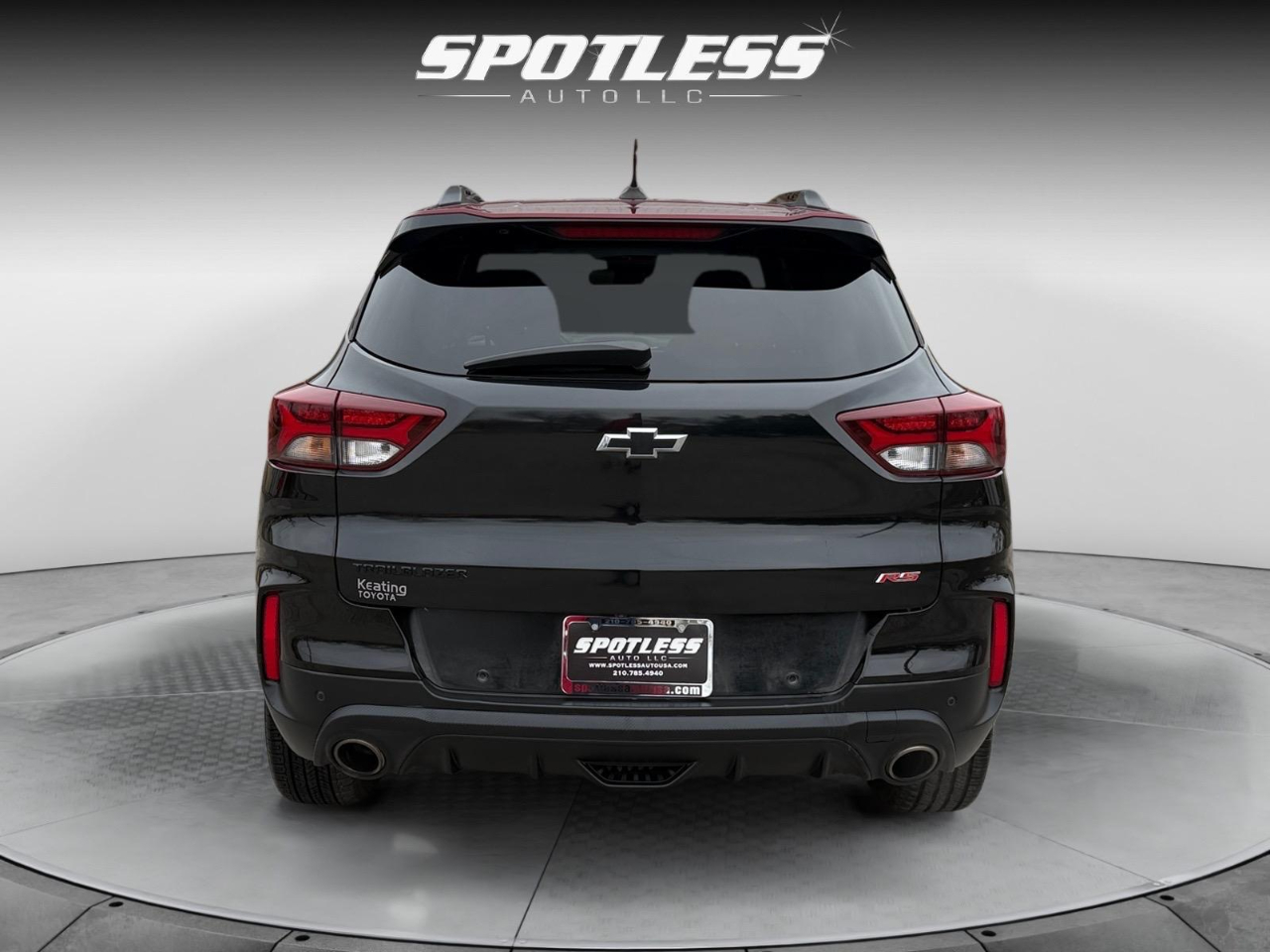 Chevrolet TrailBlazer RS 2021