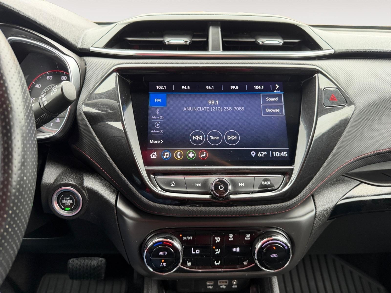 Chevrolet TrailBlazer RS 2021