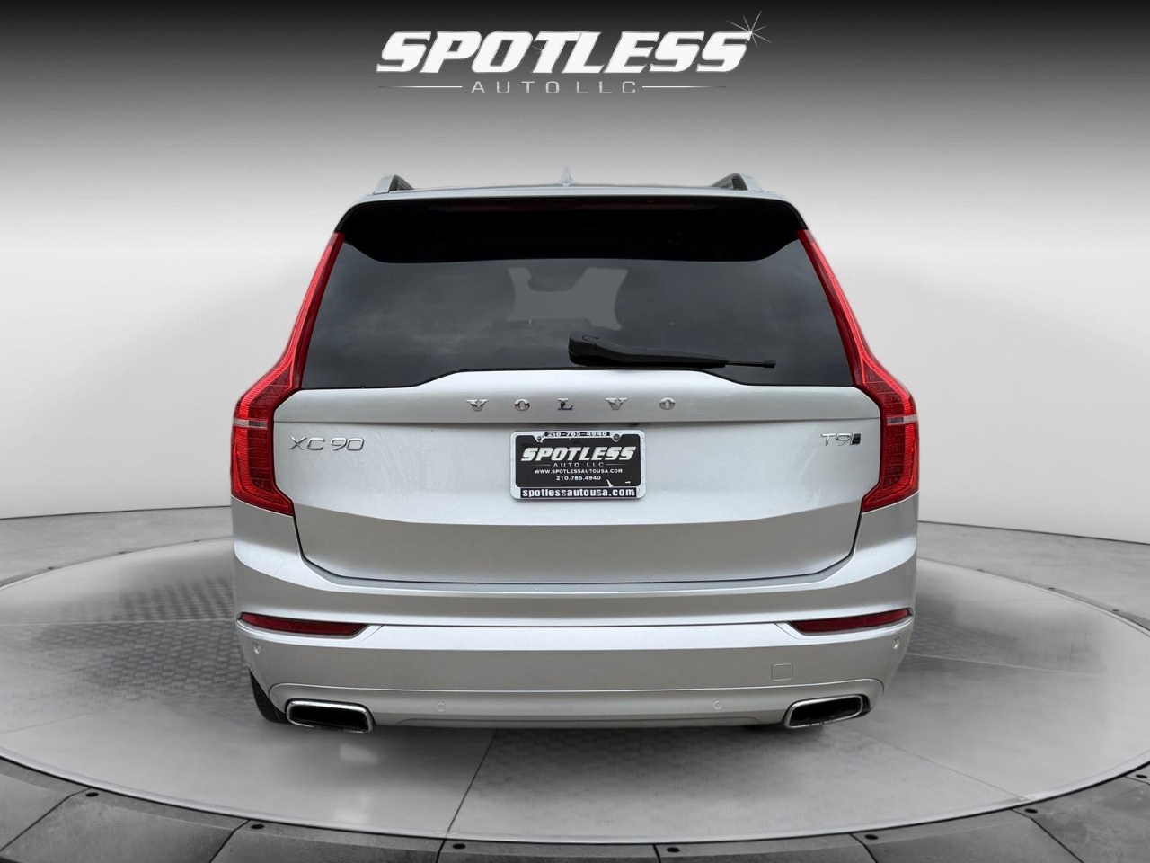 Volvo XC90 T6 Momentum AWD 2017