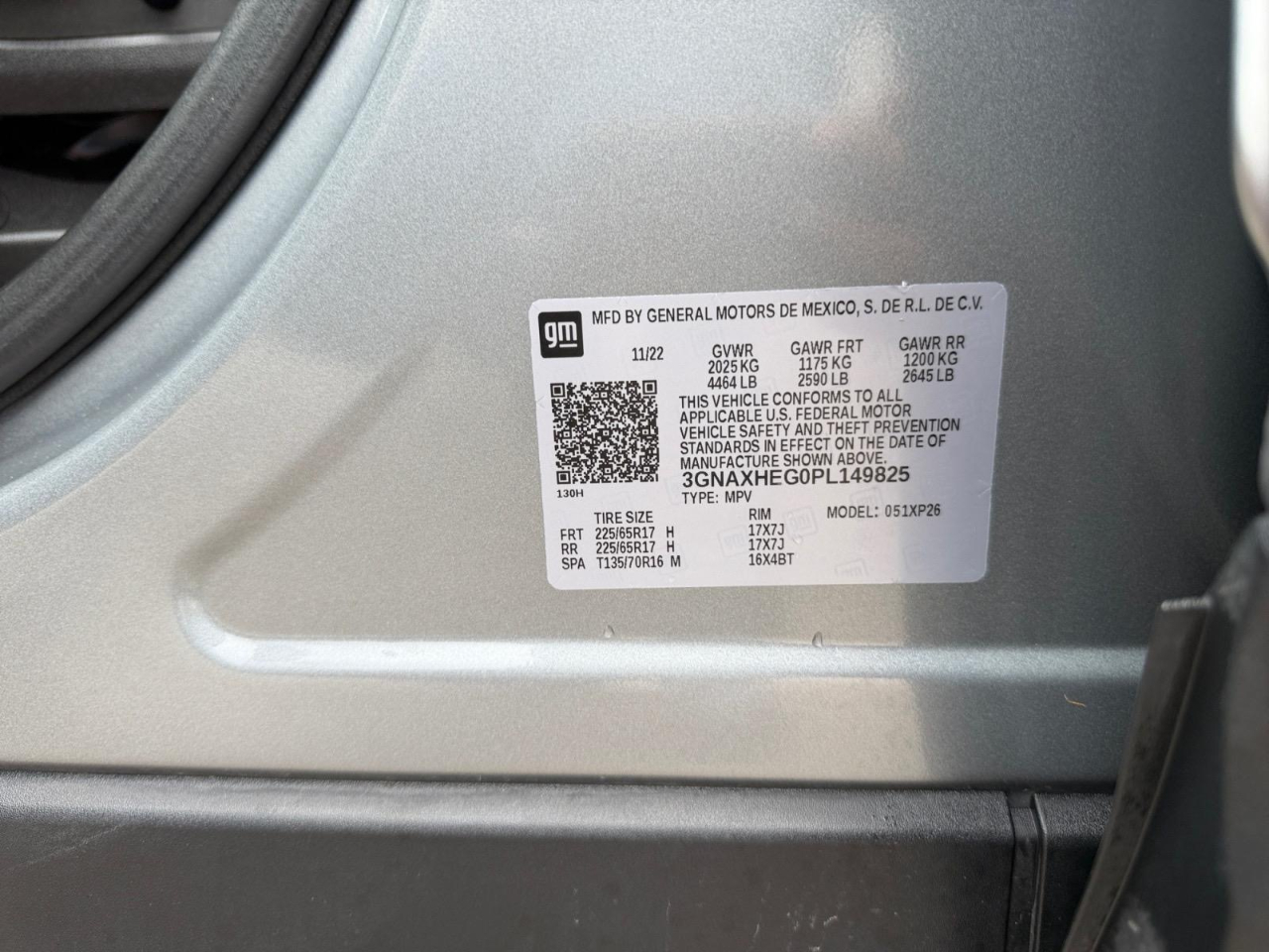 Chevrolet Equinox LS 2WD 2023