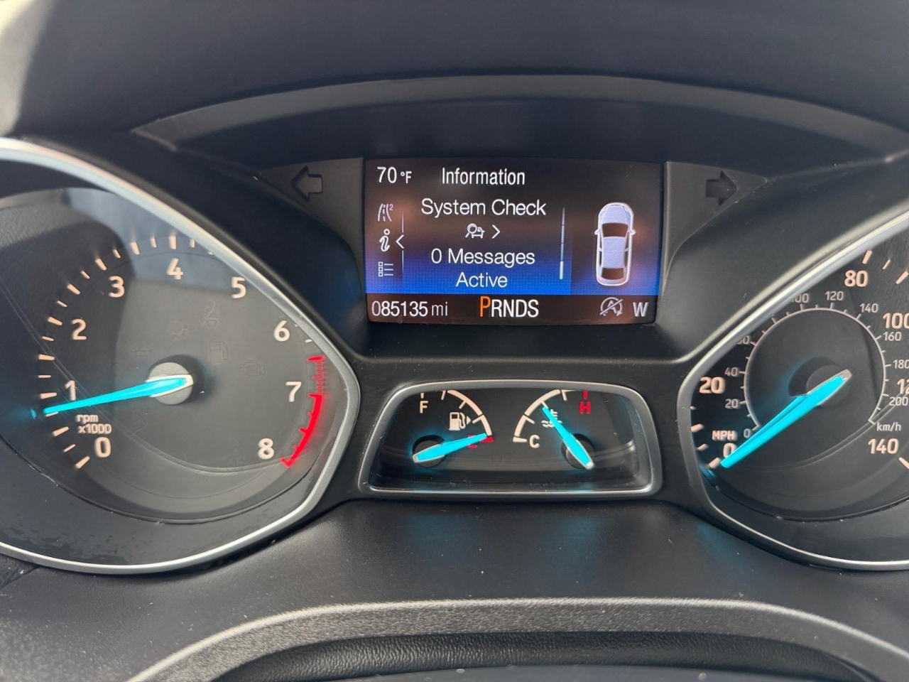 Ford Escape SE FWD 2017