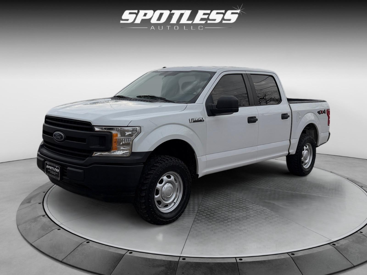 2018 Ford F-150 XL 4WD