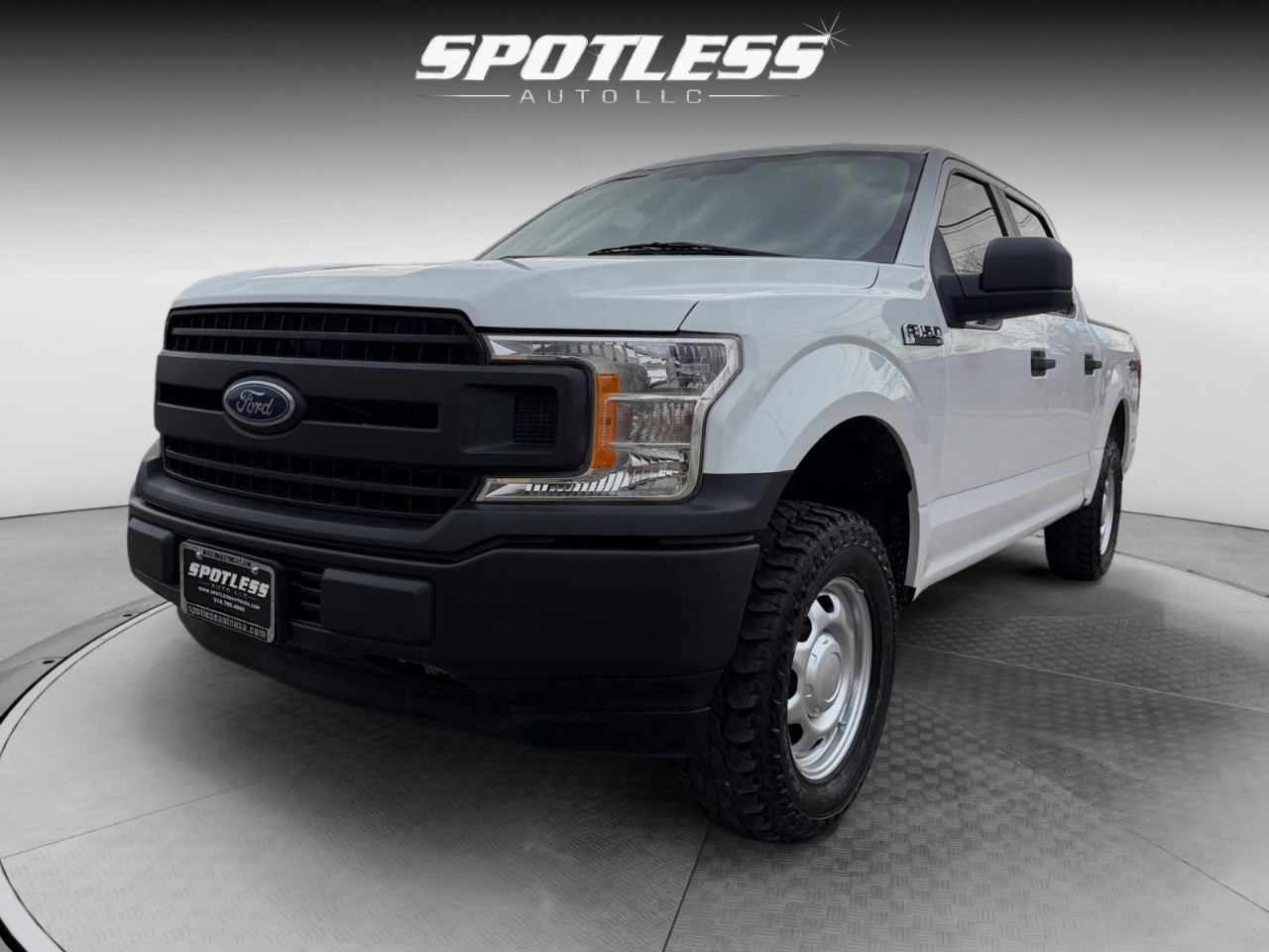 Ford F-150 XL 4WD 2018