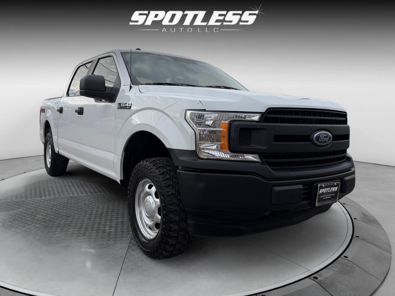 Ford F-150 XL 4WD 2018