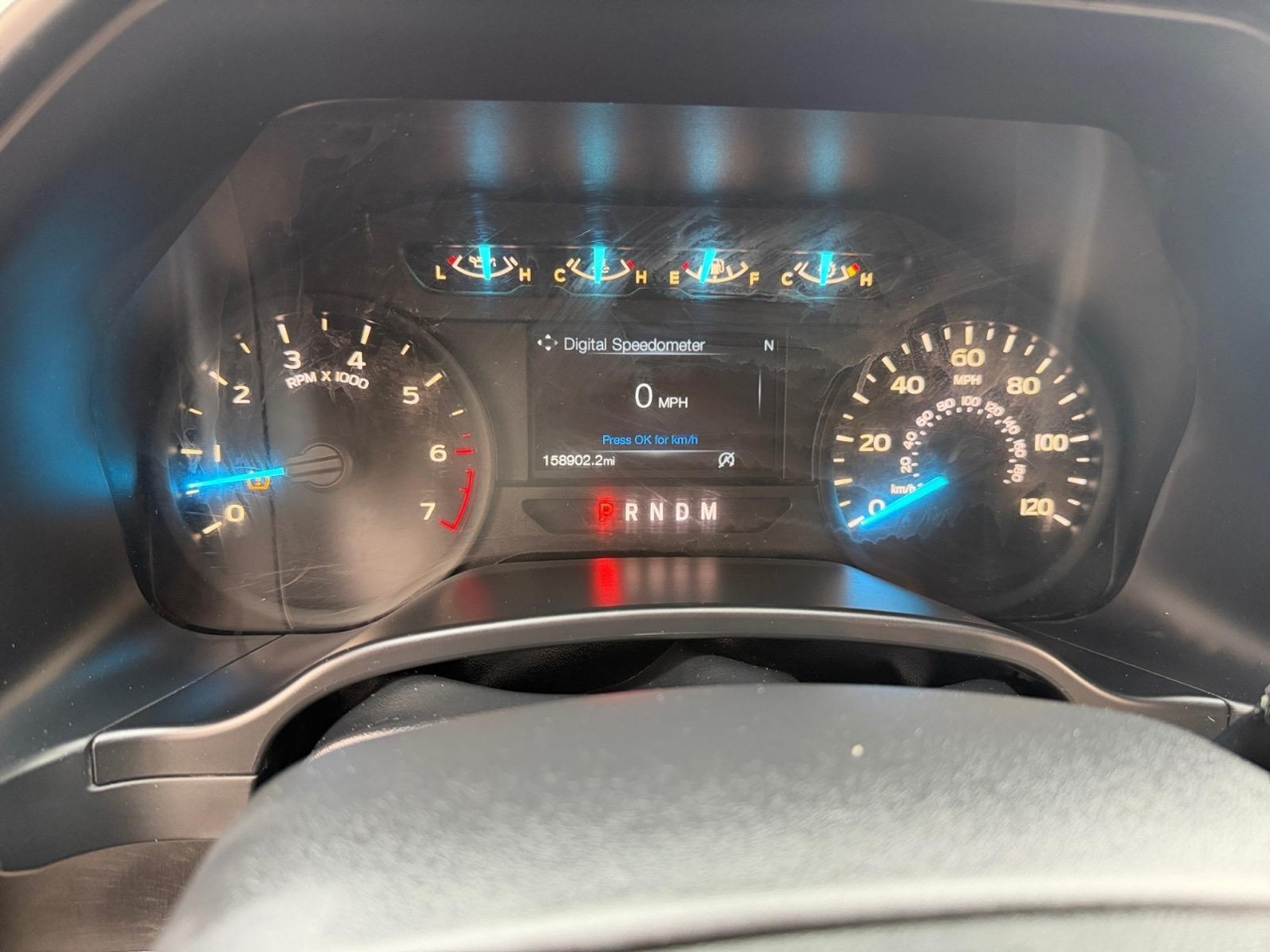 Ford F-150 XL 4WD 2018