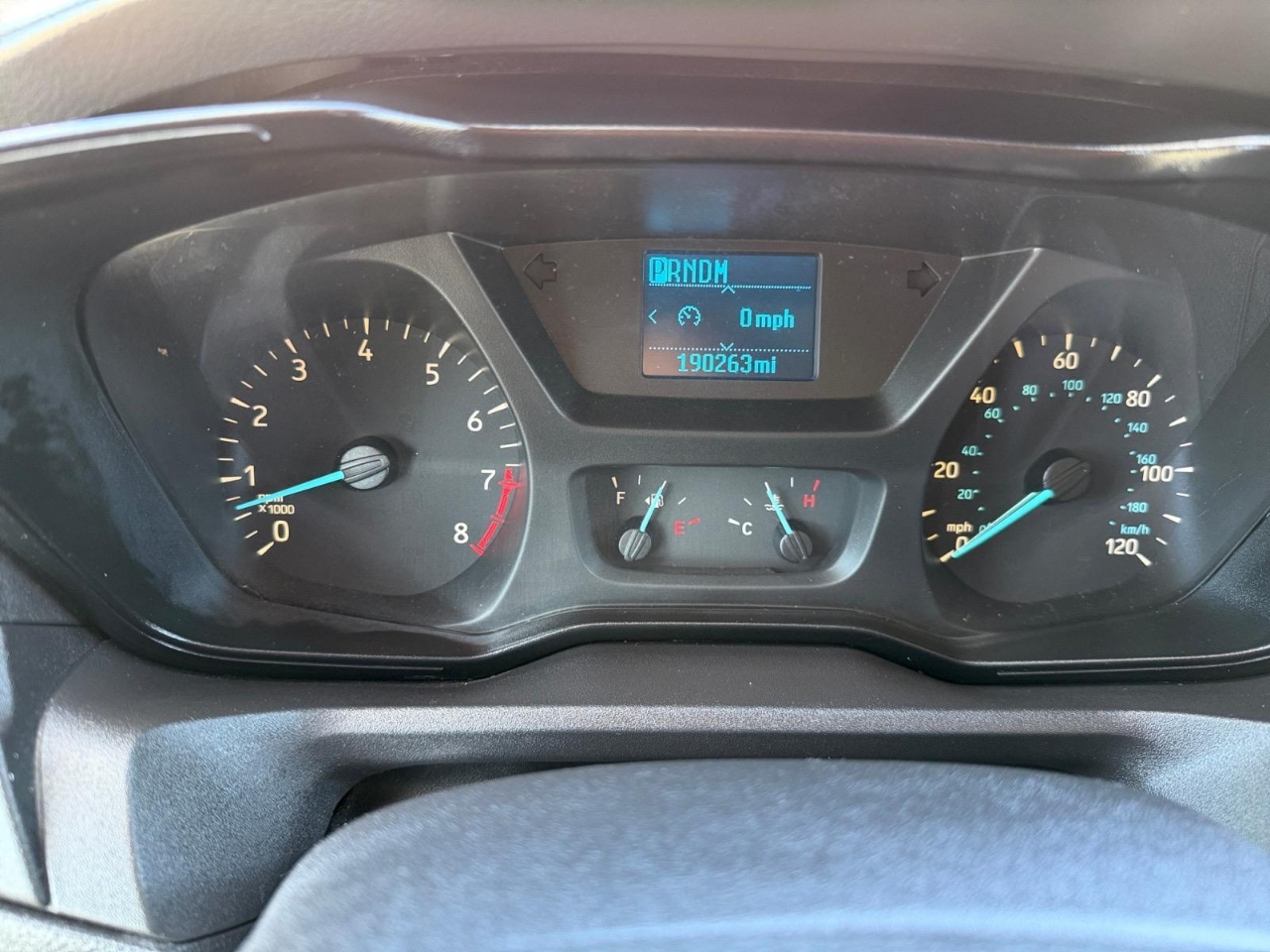 Ford Transit 250 Van Med. Roof w/Sliding Pass. 130-in. WB 2016