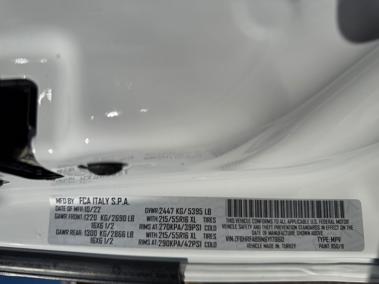 RAM ProMaster City Wagon 2022