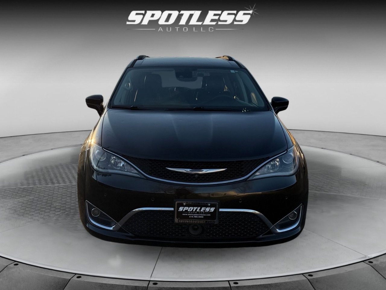 Chrysler Pacifica Touring-L Plus 2017