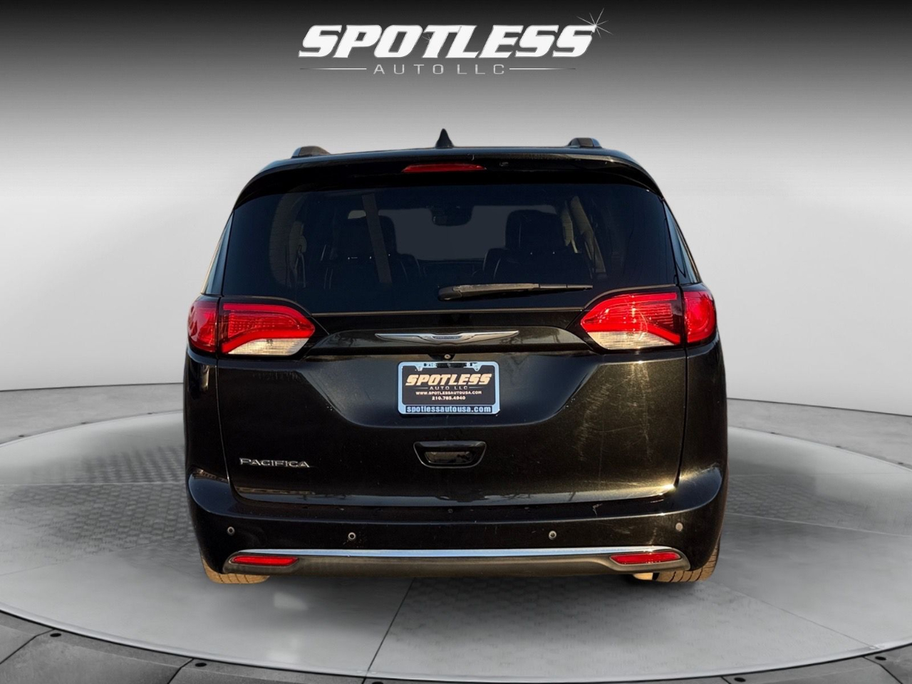 Chrysler Pacifica Touring-L Plus 2017