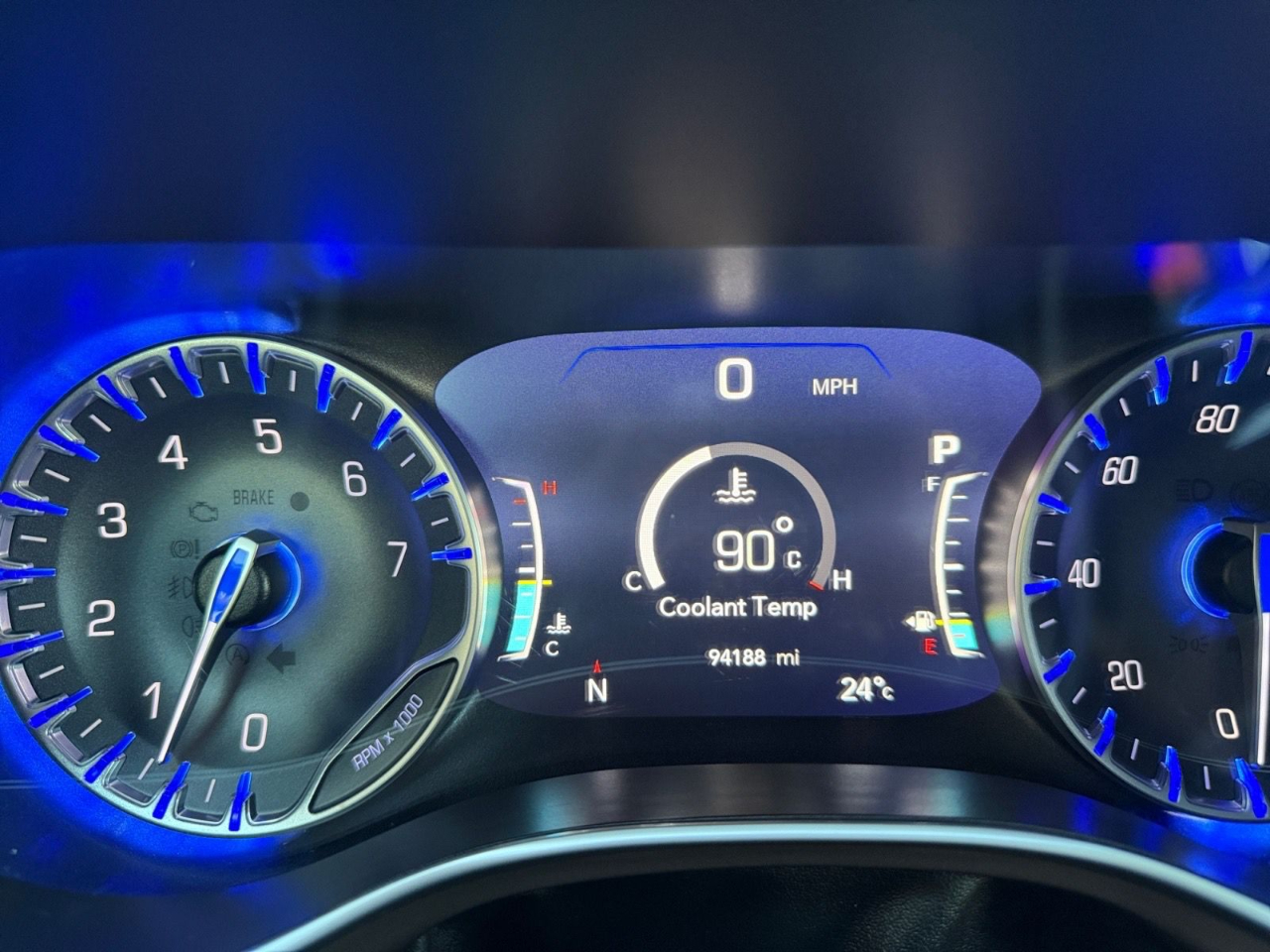 Chrysler Pacifica Touring-L Plus 2017