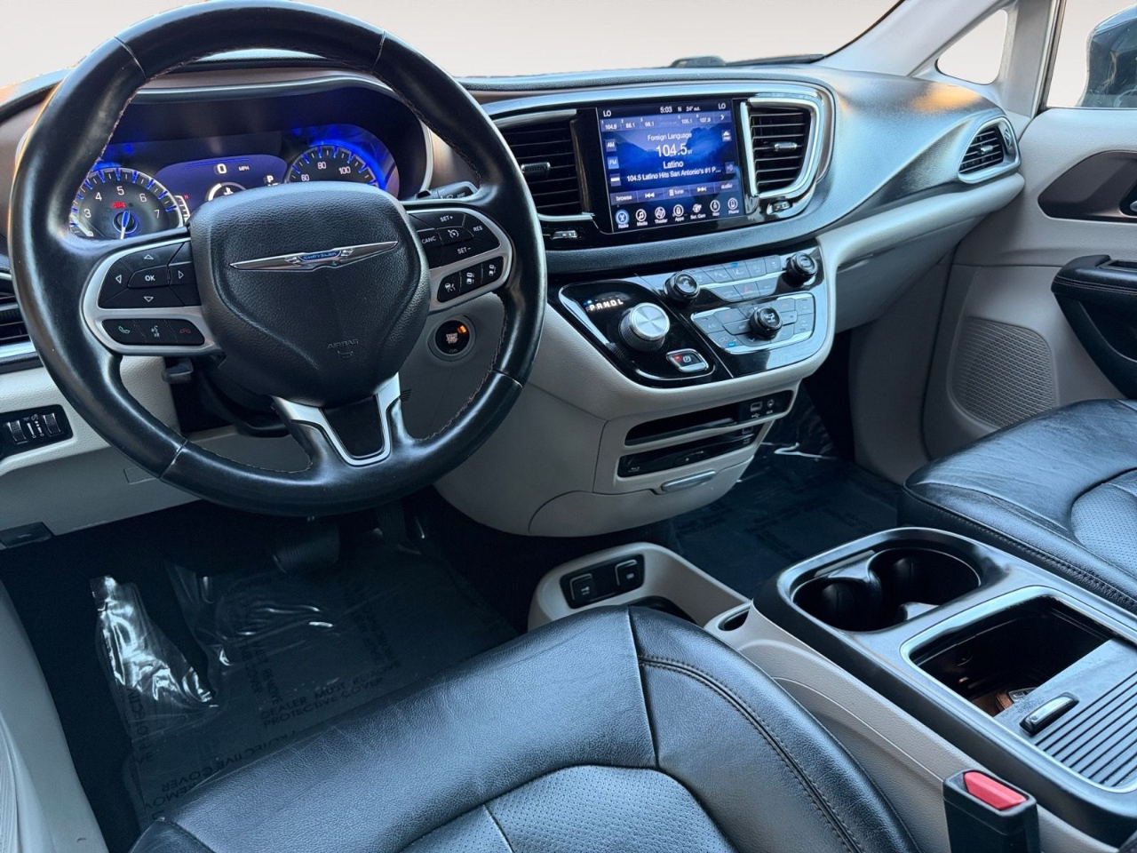 Chrysler Pacifica Touring-L Plus 2017