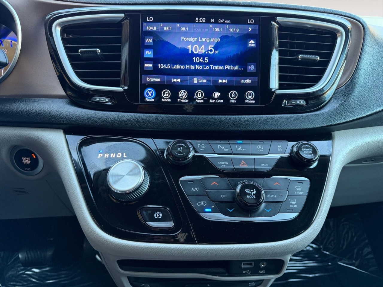 Chrysler Pacifica Touring-L Plus 2017