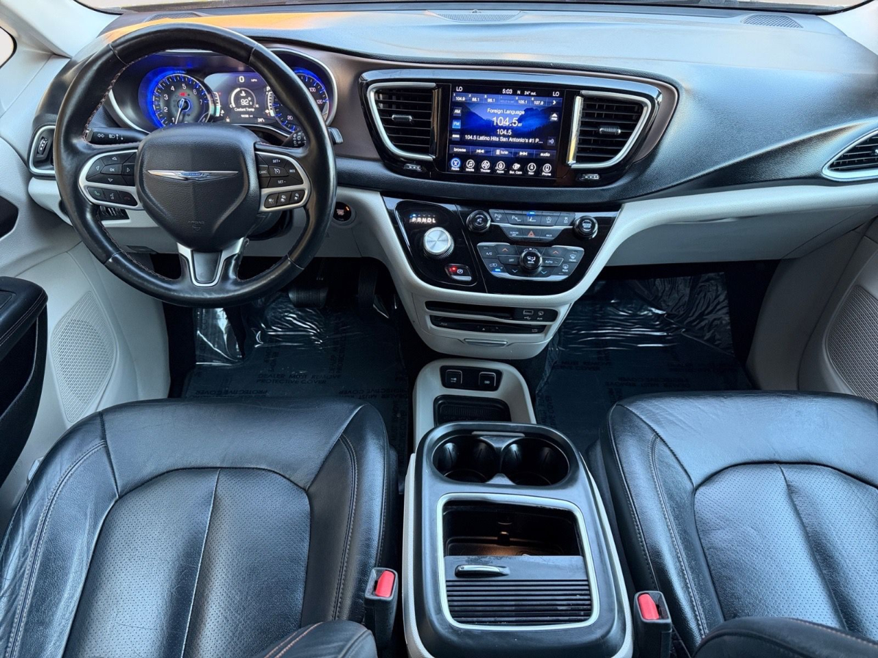 Chrysler Pacifica Touring-L Plus 2017