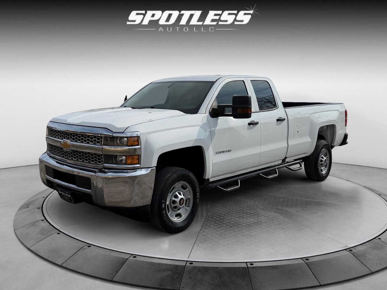 2019 Chevrolet Silverado 2500HD Work Truck Double Cab 2WD