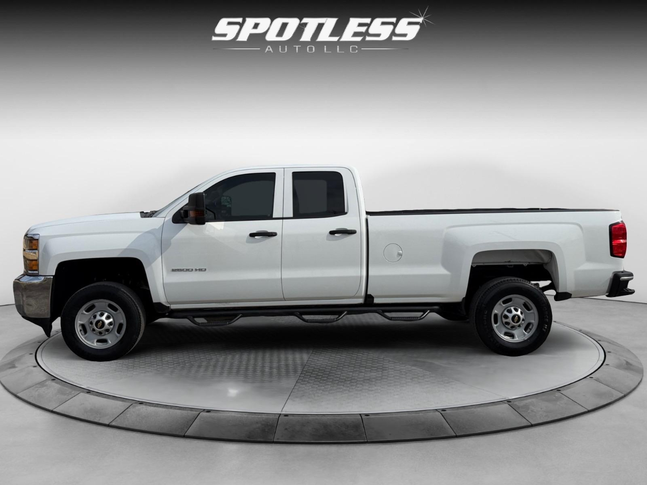 Chevrolet Silverado 2500HD Work Truck Double Cab 2WD 2019