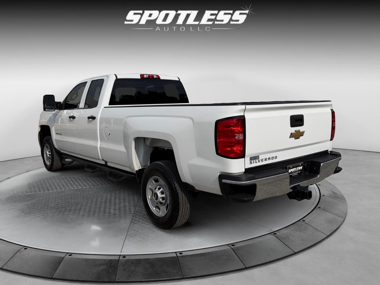 Chevrolet Silverado 2500HD Work Truck Double Cab 2WD 2019