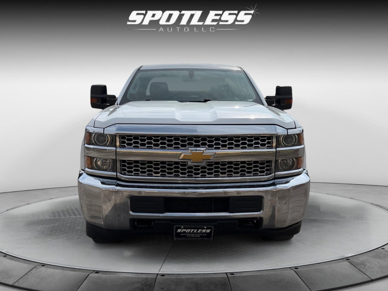 Chevrolet Silverado 2500HD Work Truck Double Cab 2WD 2019