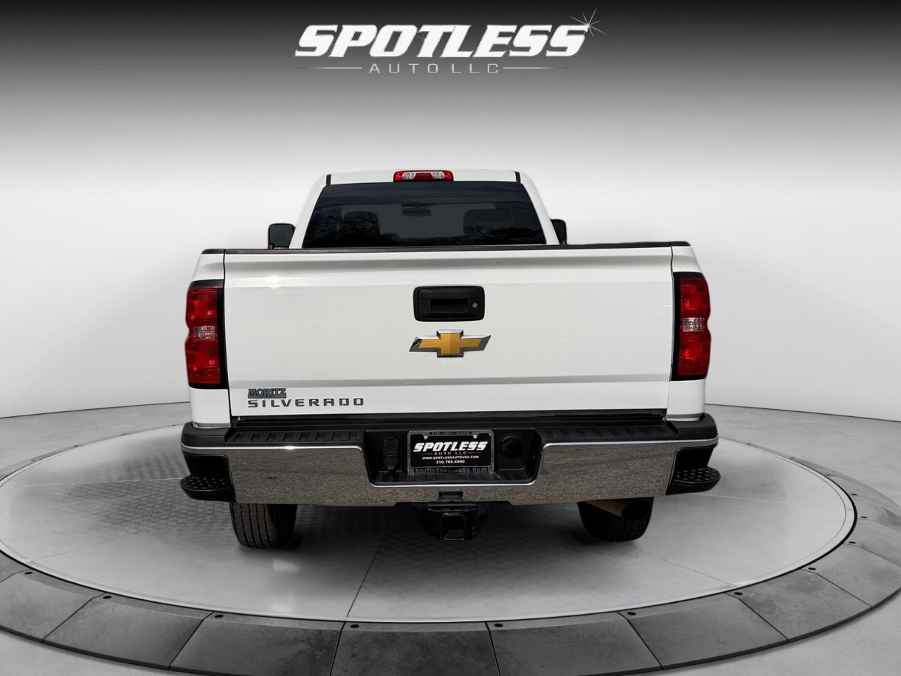 Chevrolet Silverado 2500HD Work Truck Double Cab 2WD 2019