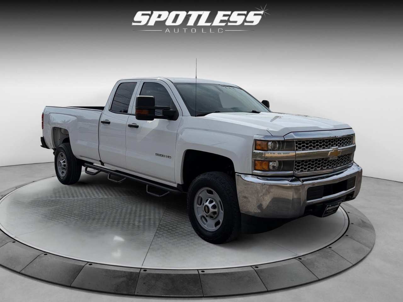 Chevrolet Silverado 2500HD Work Truck Double Cab 2WD 2019
