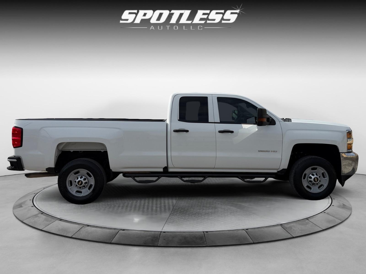 Chevrolet Silverado 2500HD Work Truck Double Cab 2WD 2019