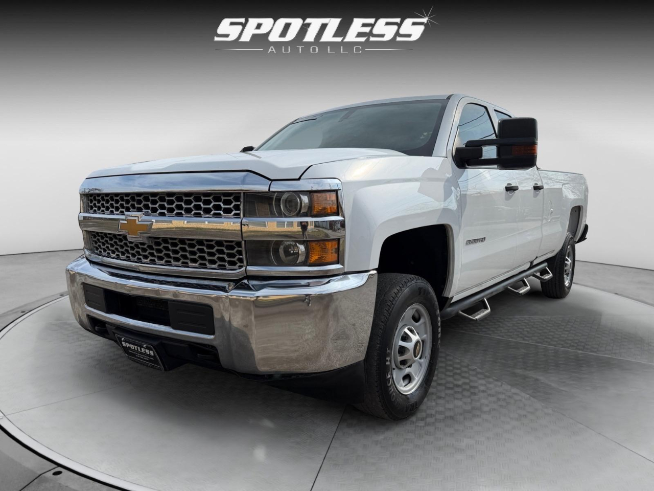 Chevrolet Silverado 2500HD Work Truck Double Cab 2WD 2019