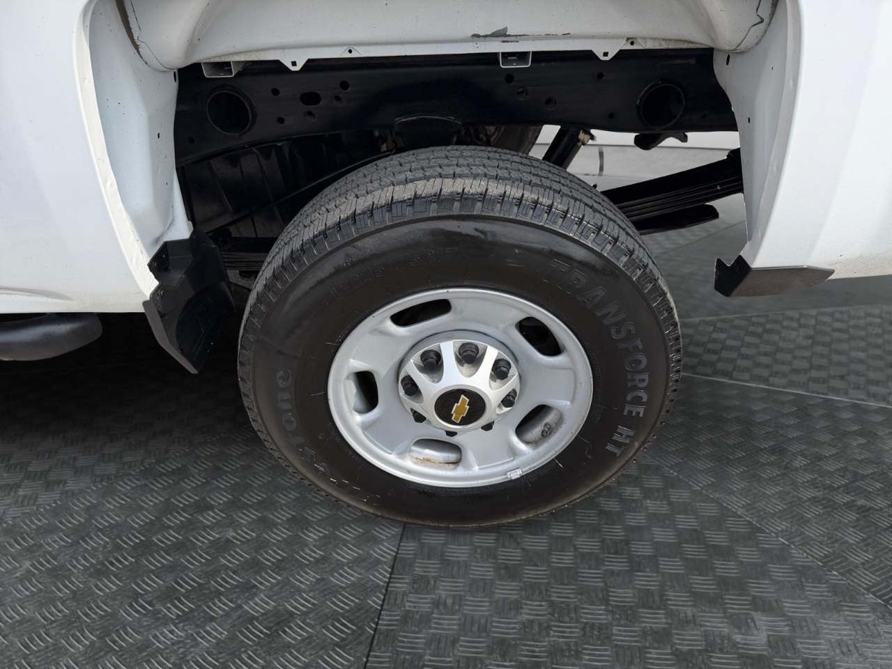 Chevrolet Silverado 2500HD Work Truck Double Cab 2WD 2019