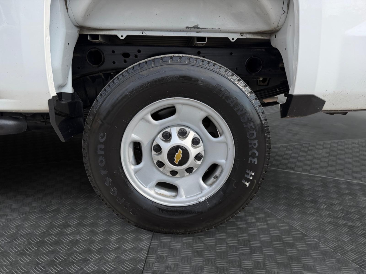 Chevrolet Silverado 2500HD Work Truck Double Cab 2WD 2019