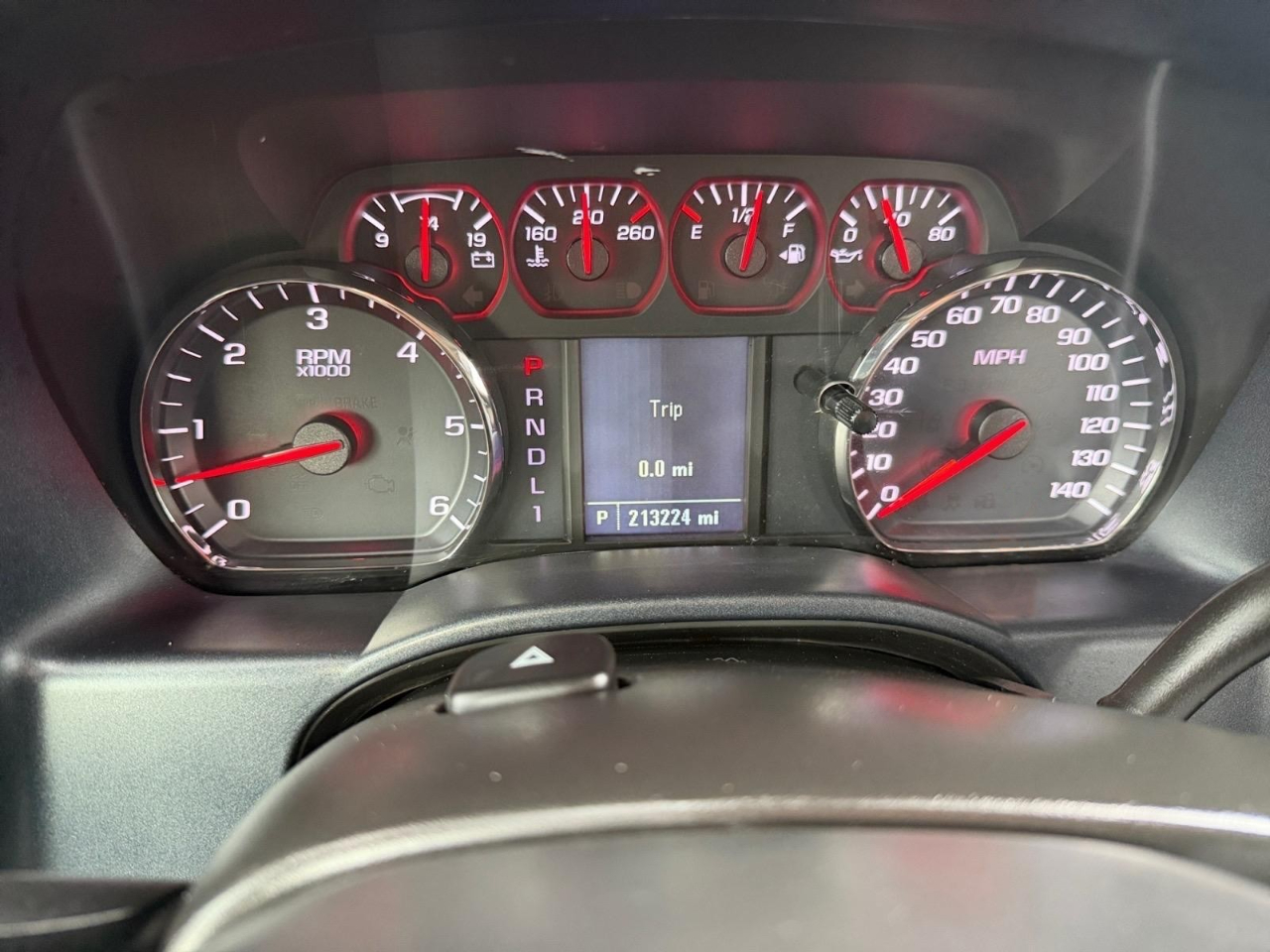 Chevrolet Silverado 2500HD Work Truck Double Cab 2WD 2019