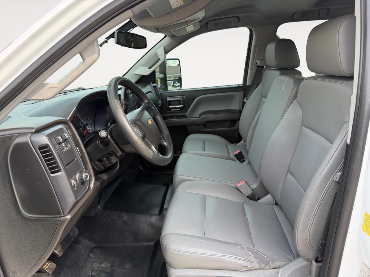 Chevrolet Silverado 2500HD Work Truck Double Cab 2WD 2019