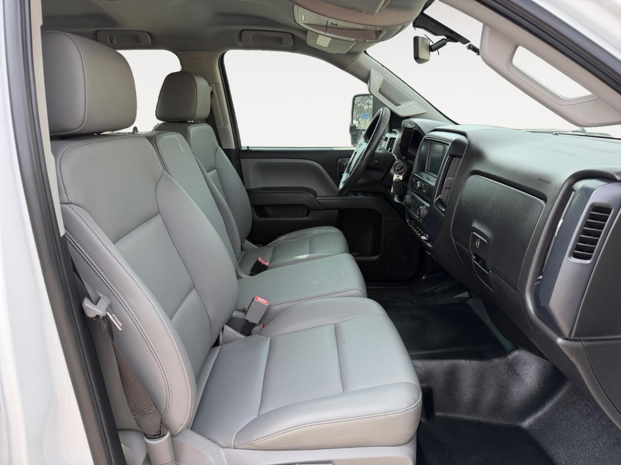 Chevrolet Silverado 2500HD Work Truck Double Cab 2WD 2019