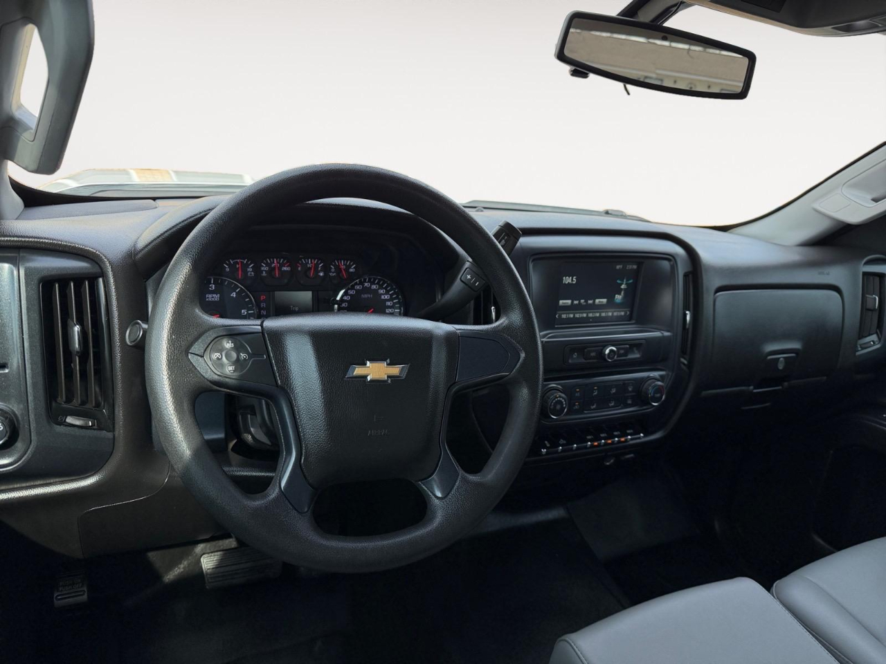 Chevrolet Silverado 2500HD Work Truck Double Cab 2WD 2019
