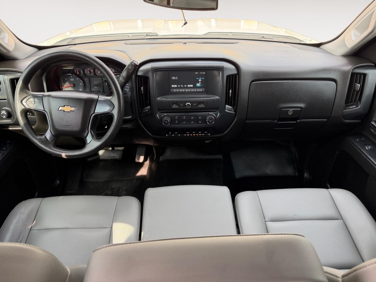 Chevrolet Silverado 2500HD Work Truck Double Cab 2WD 2019