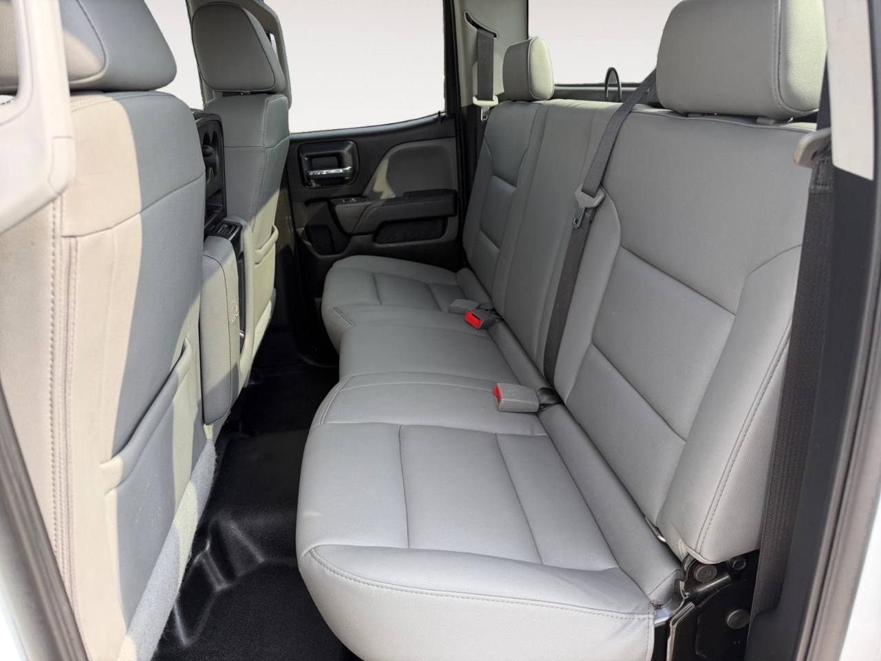 Chevrolet Silverado 2500HD Work Truck Double Cab 2WD 2019