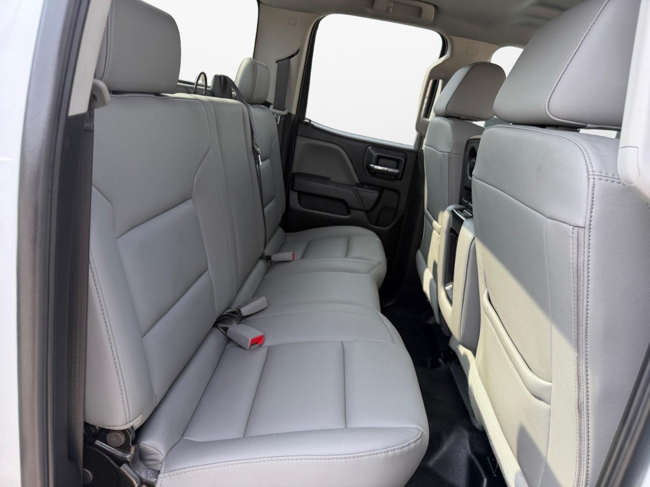 Chevrolet Silverado 2500HD Work Truck Double Cab 2WD 2019