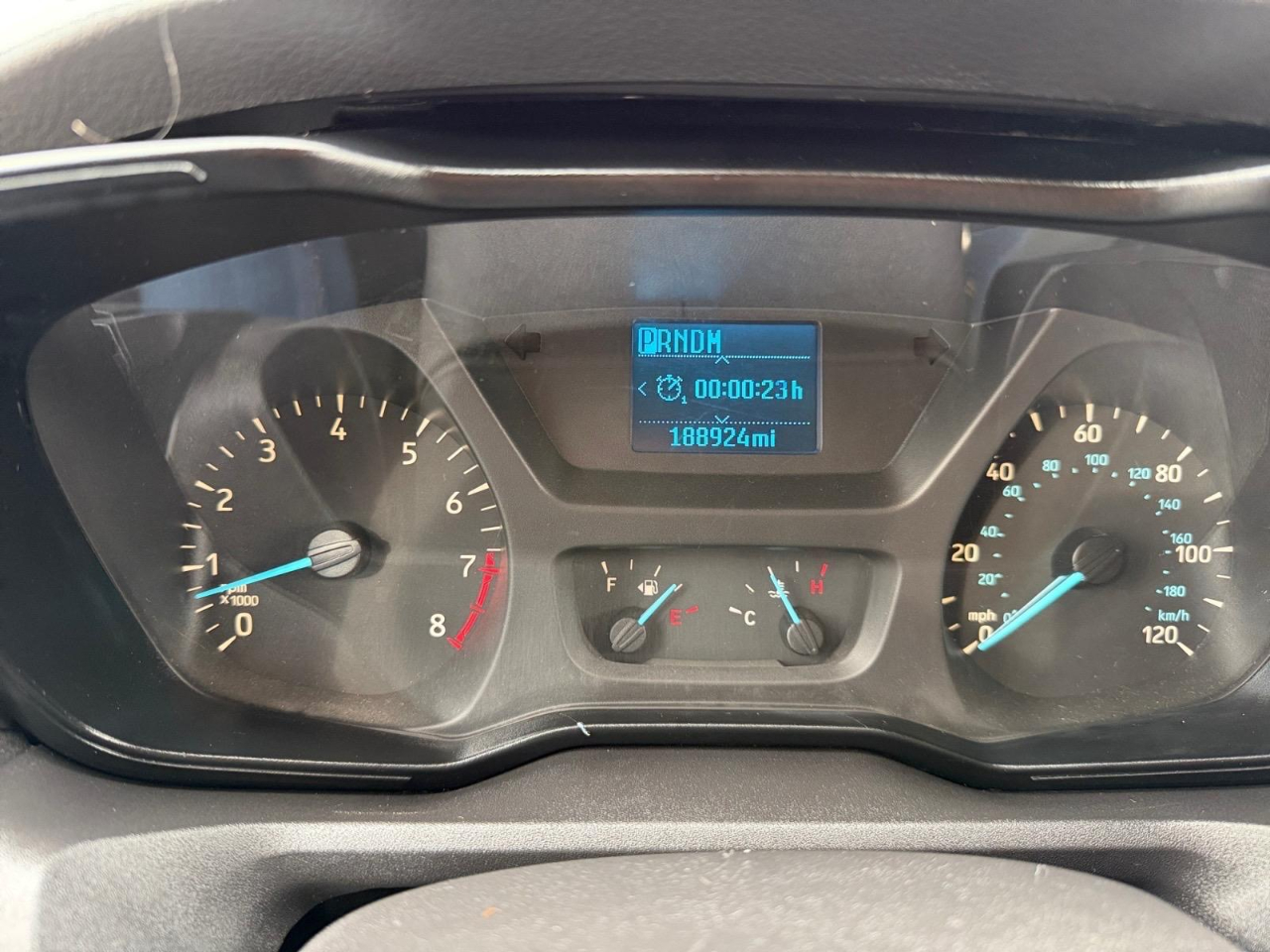 Ford Transit 250 Van Med. Roof w/Sliding Pass. 130-in. WB 2017