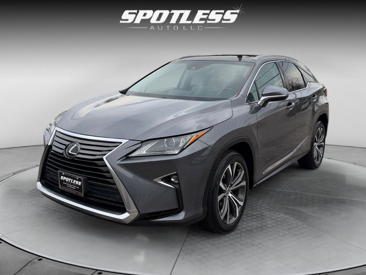 Lexus RX 350 FWD 2017
