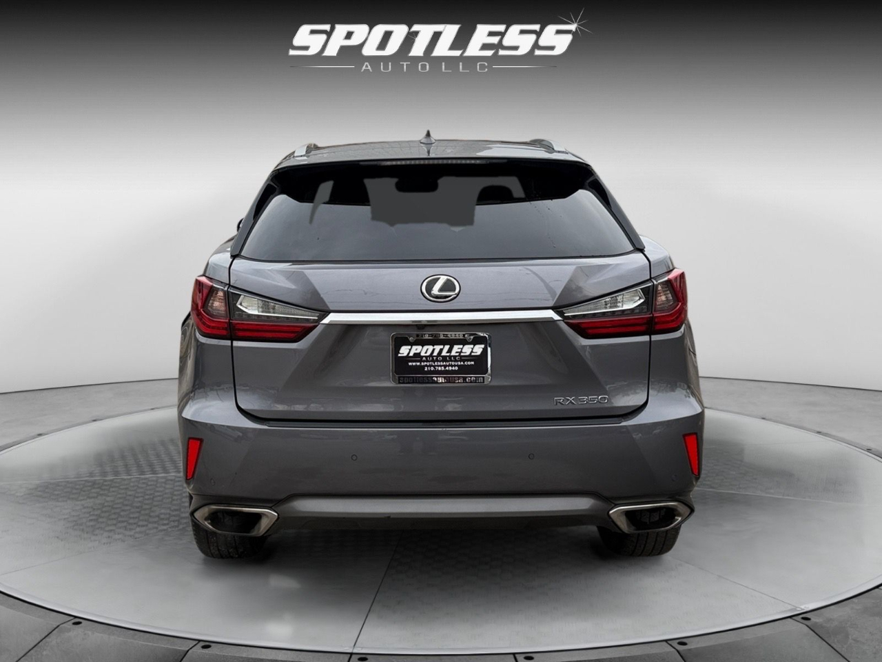 Lexus RX 350 FWD 2017