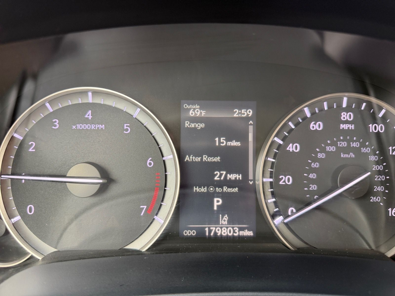 Lexus RX 350 FWD 2017